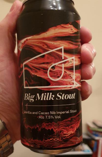 Big Milk Stout 7.5%, The London Beer Factory, England