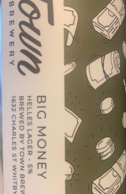 Big Money 5.0%, Town Brewery, Canada