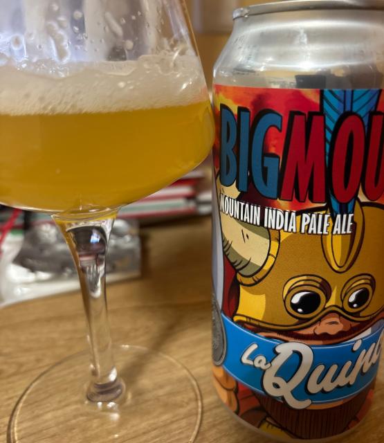 Big Mountain 6.2%, La Quince Brewing Co., Spain