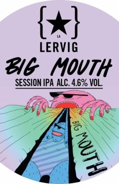 Big Mouth 4.6%, Lervig Aktiebryggeri, Norway