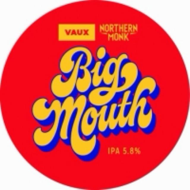 Big Mouth 5.8%, Vaux Brewery, England