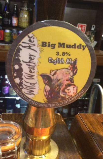 Big Muddy 3.8%, Wild Weather Ales, England