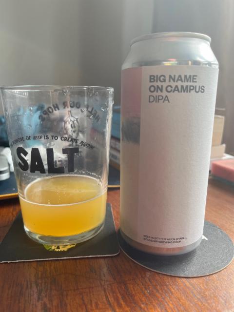 Big name on campus 8.2%, Boundary Brewing, Northern Ireland