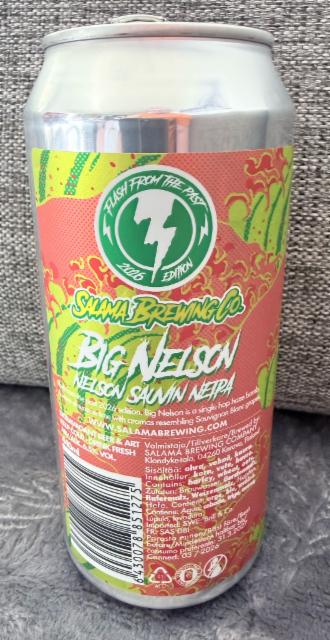 Big Nelson 2026 Edition 6.5%, Salama Brewing Company, Finland