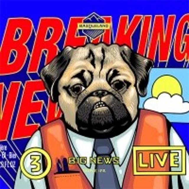 Big News 10.0%, Basqueland Brewing, Spain