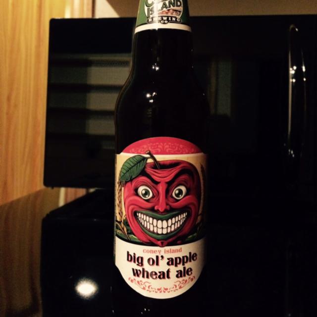 Big Ol' Apple 5.0%, Coney Island Brewing Company, United States