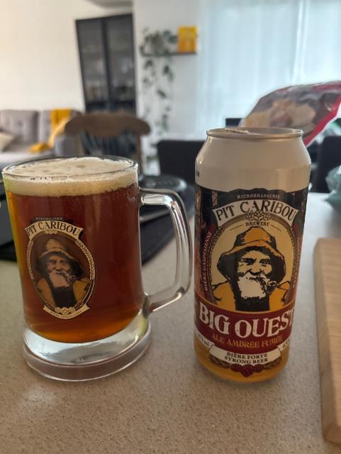 Big ouest, Microbrasserie Pit Caribou