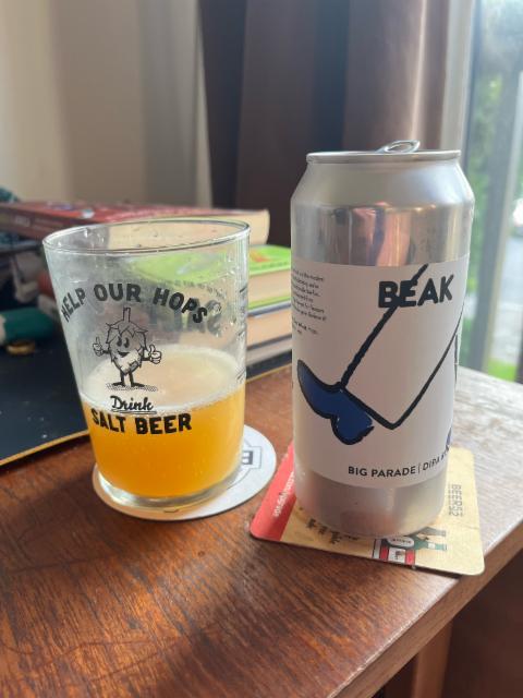 Big Parade 8.0%, Beak Brewery, England