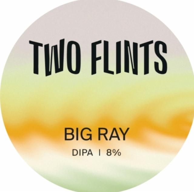 Big Ray 8.0%, Two Flints, England