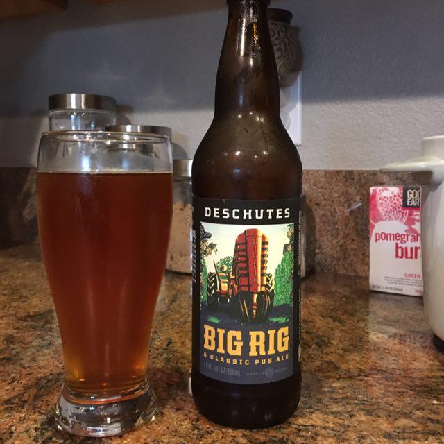 Big Red 6.0%, Deschutes Brewery, United States