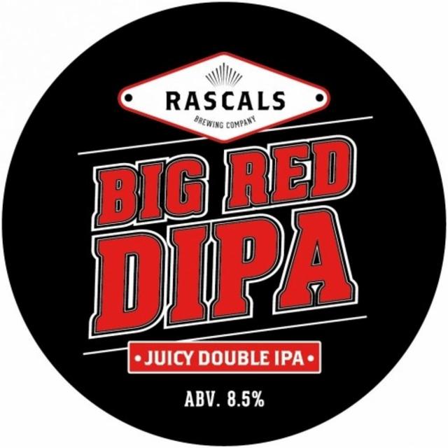 Big Red DIPA 8.5%, Rascals Brewing, Ireland