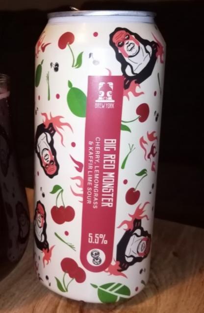 Big Red Monster 5.5%, Brew York, England