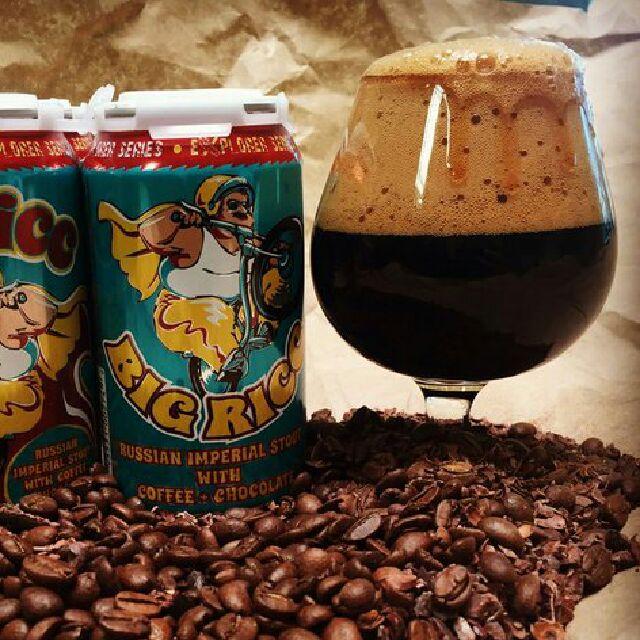 Big Ricc Russian Imperial Stout 10.5%, Tallgrass Brewing Company, United States