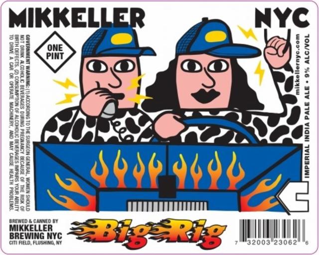 Big Rig 9.0%, Mikkeller Brewing NYC, United States