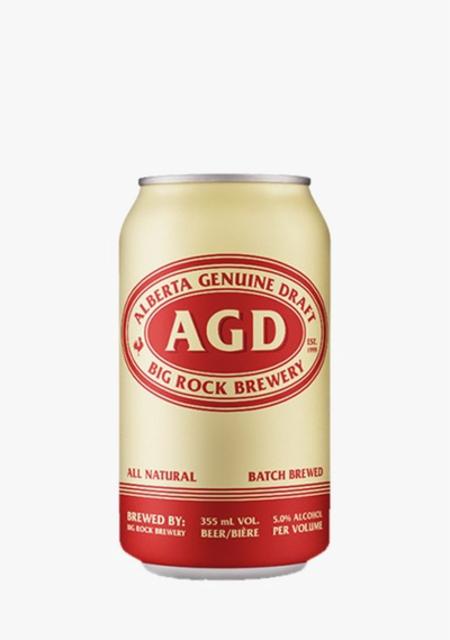 big rock agd 5.0%, Big Rock Brewery, Canada