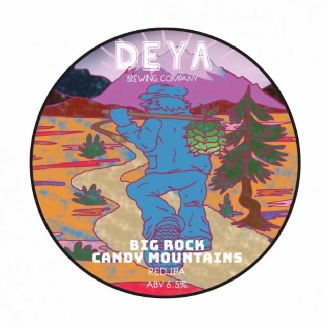 Big Rock Candy Mountain 6.5%, DEYA Brewing Company, England