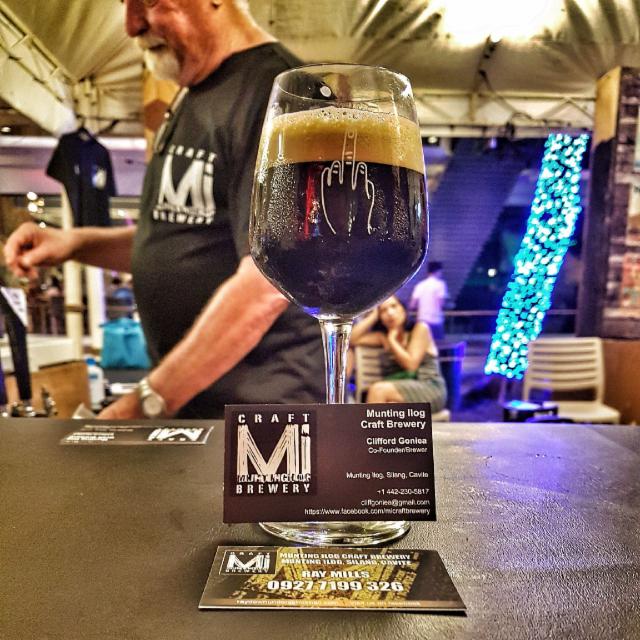 Big Scary, Munting Ilog Craft Brewery, Philippines