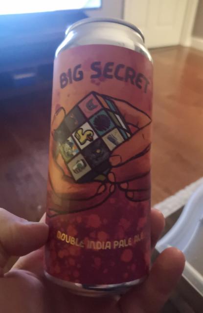 big secret 8.0%, Vitamin Sea Brewing, United States
