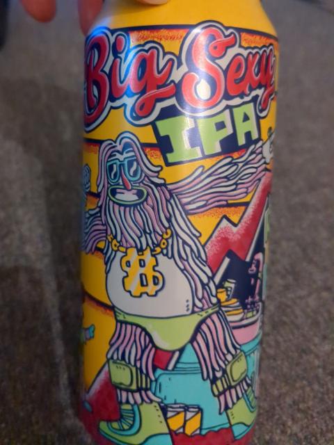 Big Sexy IPA, Refined Fool Brewing Co