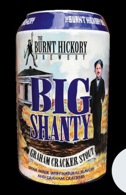 Big Shanty Graham Cracker Stout 9.0%, Burnt Hickory Brewery, United States