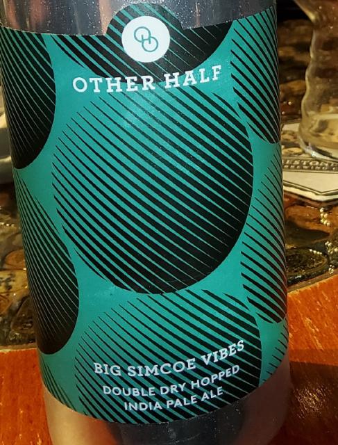 big simcoe vibes 6.5%, Other Half Brewing Co., United States