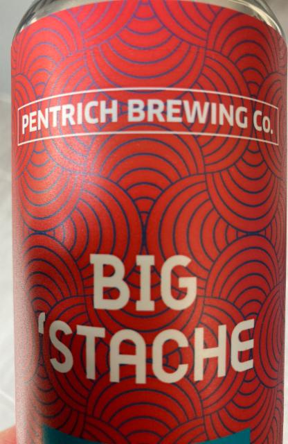 Big 'stache 8.4%, Pentrich Brewing, England