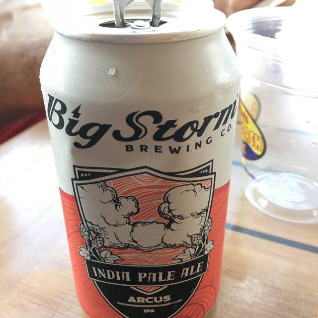Big Storm Arcus IPA 6.2%, Big Storm Brewing Company, United States