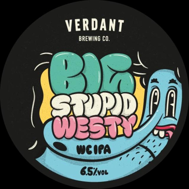 Big Stupid Westy - Mosaic 6.5%, Verdant Brewing Co., England