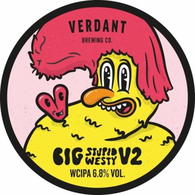 Big Stupid Westy V2 - Citra 6.8%, Verdant Brewing Co., England