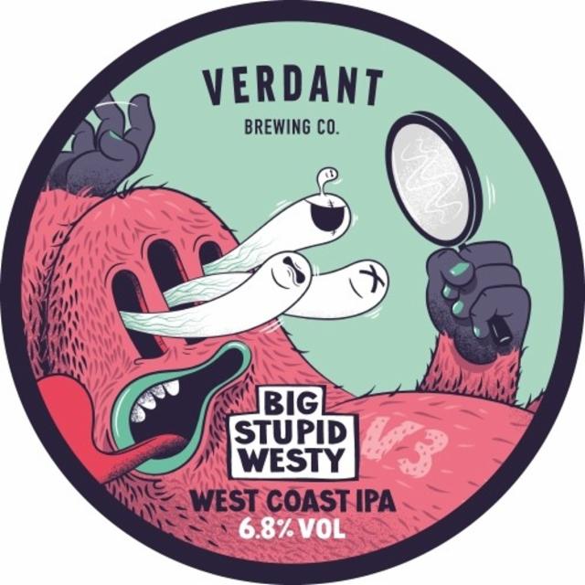 Big Stupid Westy V3 - Simcoe 6.8%, Verdant Brewing Co., England