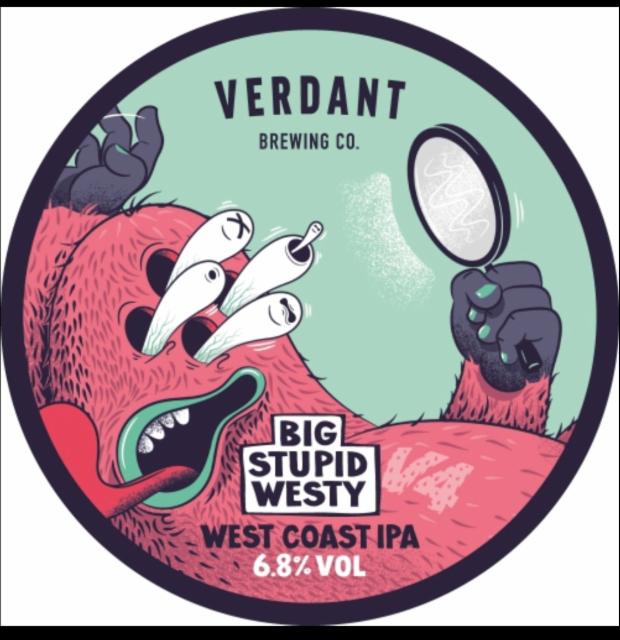 Big Stupid Westy V4 6.8%, Verdant Brewing Co., England