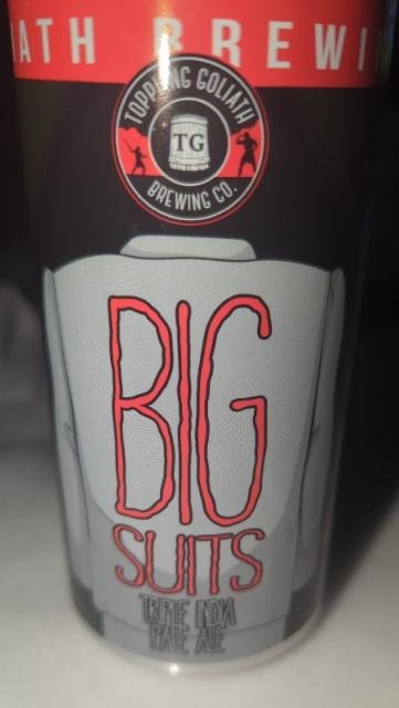 Big Suits 9.8%, Toppling Goliath Brewing Co., United States