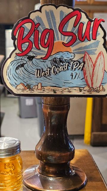 big sur 4.7%, Robinsons Brewery, England