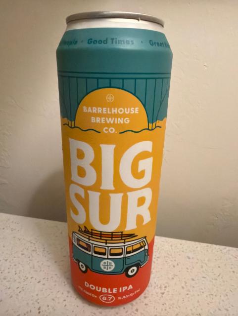 Big sur 8.7%, BarrelHouse Brewing Company, United States