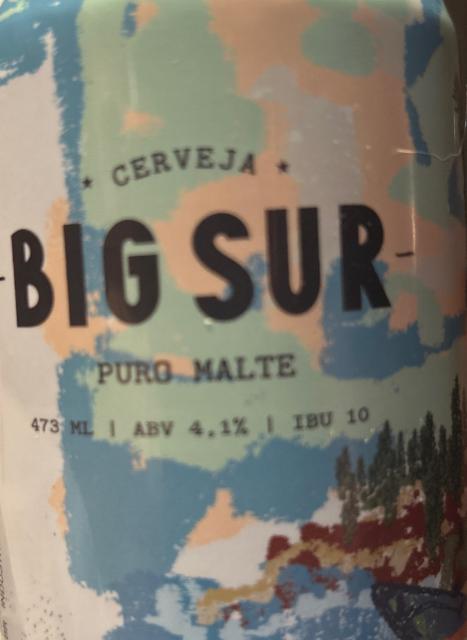 Big Sur 4.1%, Cerveja Bezy, Brazil