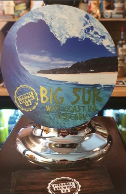Big Sur 4.5%, Firerock Brewing Co, England