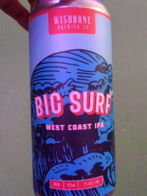 Big Surf, Wishbone Brewing Co