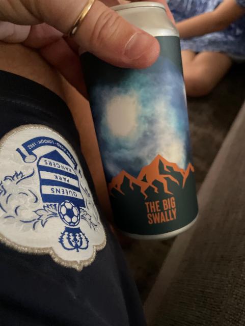 big swally 8.0%, Overtone Brewing Co., Scotland