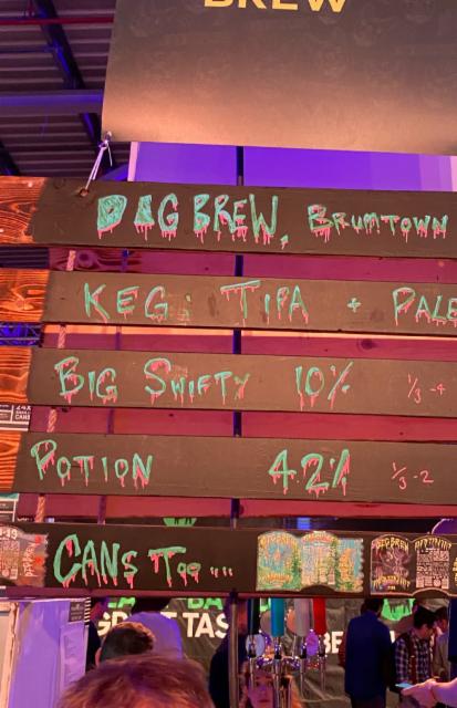 Big Swifty 10.0%, DigBrewCo, England