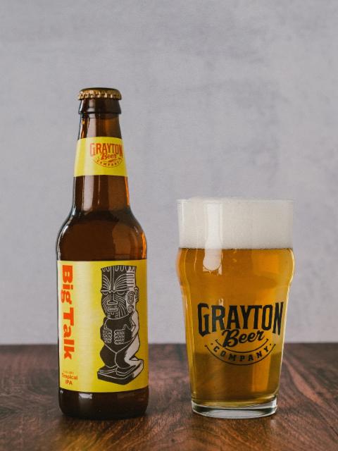Big Talk, Grayton Beer