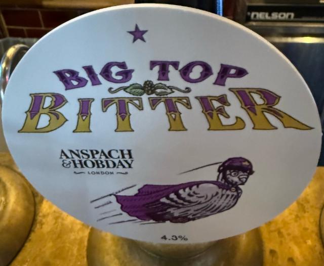 Big top bitter, Anspach & Hobday