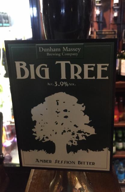 Big Tree 3.9%, Dunham Massey Brewing Company, England