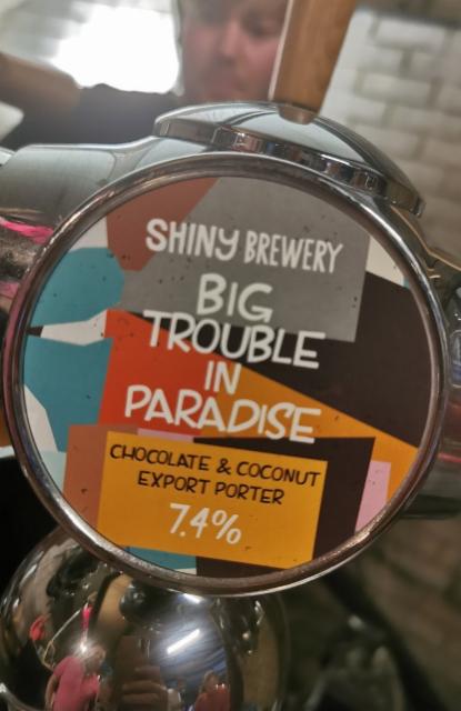 Big Trouble In Paradise 7.4%, Shiny Brewing, England