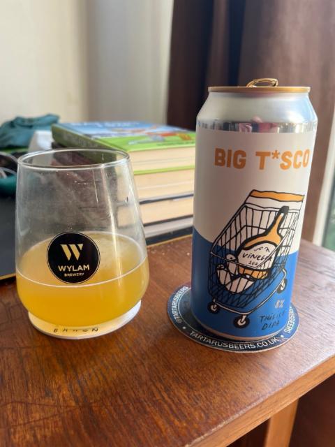 Big T*sco 8.0%, Pretty Decent Beer Co, England