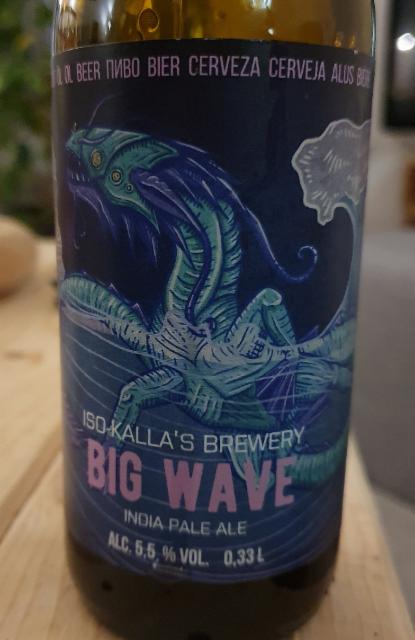 big wave 5.5%, Iso-Kallan Panimo, Finland