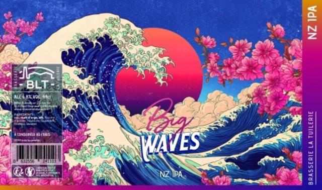 Big Waves 6.8%, Brasserie La Tuilerie, France