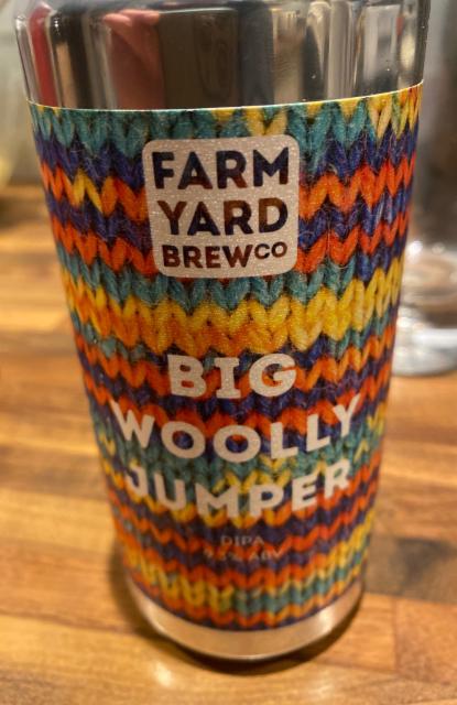 Big Woolly Jumper 9.3%, Farm Yard Brew Co., England