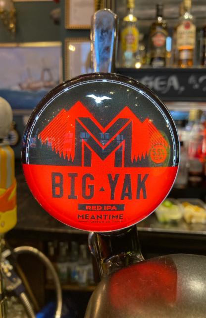 Big Yak 5.3%, Meantime Brewing, England