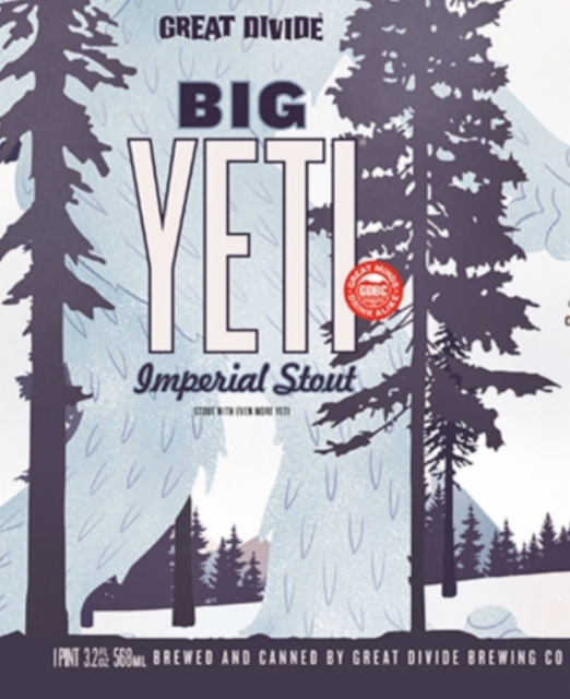 Big Yeti 13.5%, Great Divide Brewing, United States