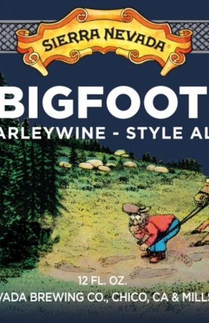 Bigfoot 2018 9.6%, Sierra Nevada Brewing Company, United States